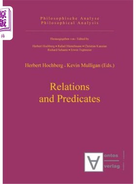 海外直订Relations and Predicates 关系和谓词