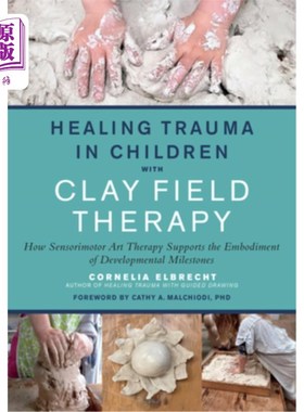 海外直订医药图书Healing Trauma in Children with Clay Field Therapy: How Sensorimotor Art Therapy 用粘土场疗法治疗儿
