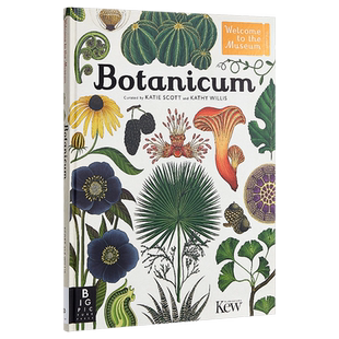 【中商原版】植物博物馆（欢迎来到博物馆系列）英文原版 Botanicum （Welcome to the Museum）科普读物