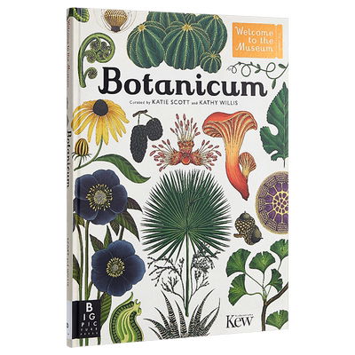 【中商原版】植物博物馆（欢迎来到博物馆系列）英文原版 Botanicum （Welcome to the Museum）科普读物