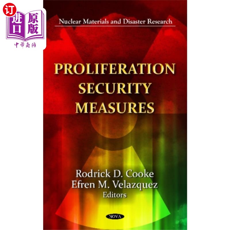 海外直订Proliferation Security Measures 防扩散安全措施