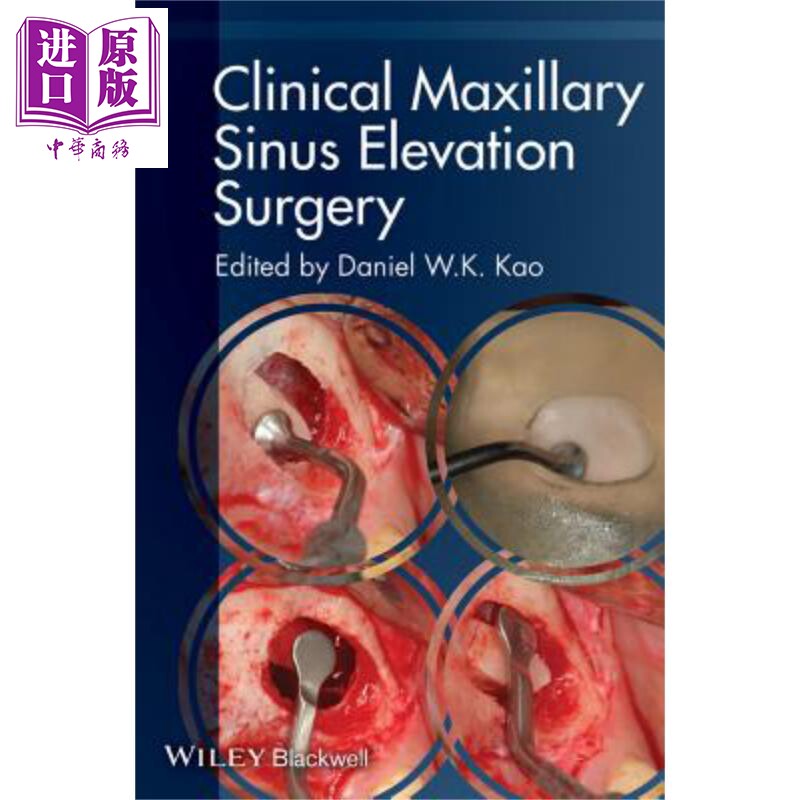 现货 临床上颌窦提升术 Clinical Maxillary Sinus Elevation Surger【中商原版】