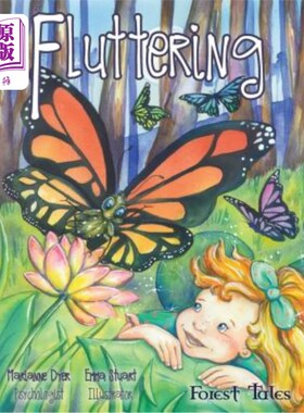 海外直订Fluttering: a tale about embracing change 飘动:一个关于拥抱变化的故事