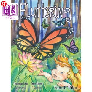 about embracing change 海外直订Fluttering 一个关于拥抱变化 tale 飘动 故事