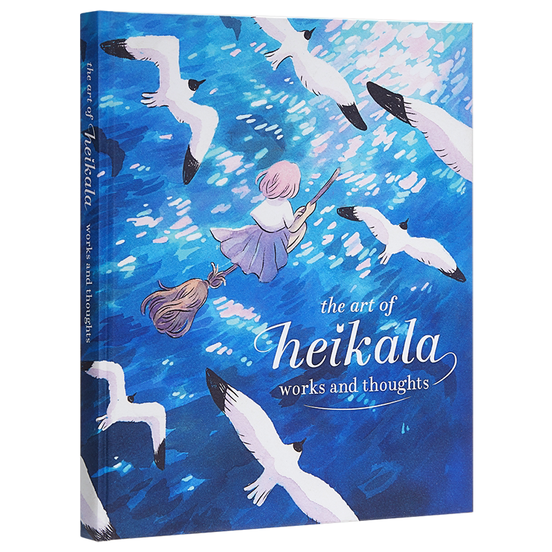 The Art of Heikala: Works and thoughts 芬兰插画家海卡拉艺术画册集 作品与思想 进口艺术 水彩画3dtotal【中商原版】