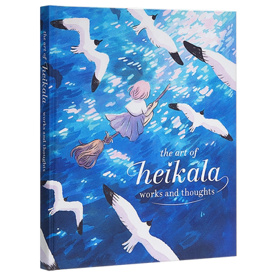 预售 The Art of Heikala: Works and thoughts 芬兰插画家海卡拉艺术画册集 作品与思想 进口艺术 水彩画3dtotal【中商原版】