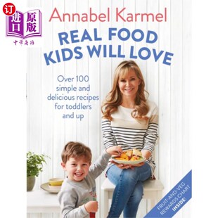 Food 孩子们会喜欢 Kids Love 真正食物 Will 海外直订Real