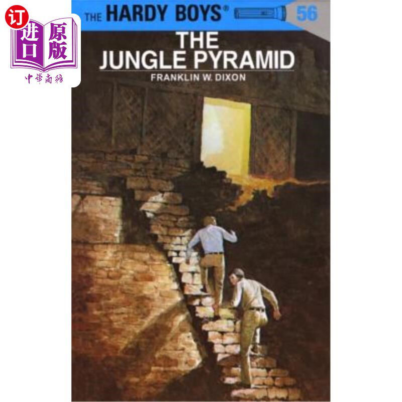 海外直订Hardy Boys 56: The Jungle Pyramid Hardy Boys 56：丛林金字塔