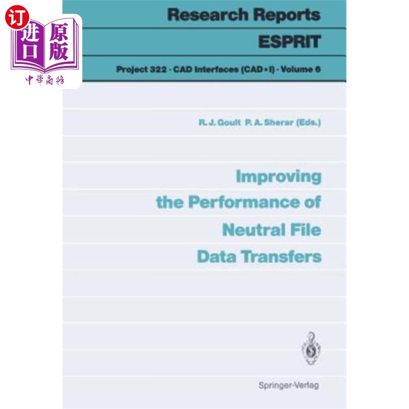 海外直订Improving the Performance of Neutral File Data Transfers 提高中性文件数据传输的性能