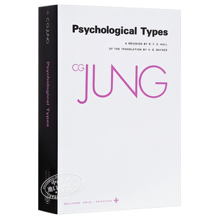 预售 荣格作品集卷六 心理类型 英文原版 Collected Works of C G Jung Volume 6 Psychological Types【中商原版】