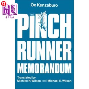 Memorandum 海外直订The Runner Chosho：Pinch Runner备忘录 Ranna Pinch Pinchi