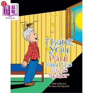 Stick You Big 保罗 Little Softly Put Walk That Spider 小蜘蛛说 Said Paul Down the 谢谢你 and 海外直订Thank