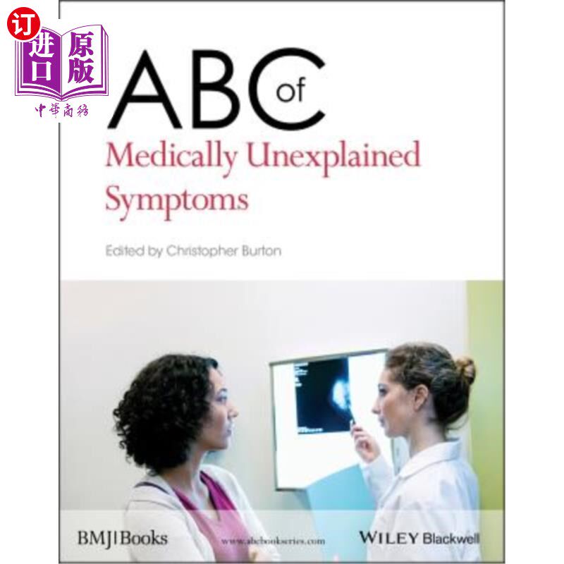 海外直订医药图书ABC of Medically Unexplained Symptoms 医学上无法解释的症状ABC