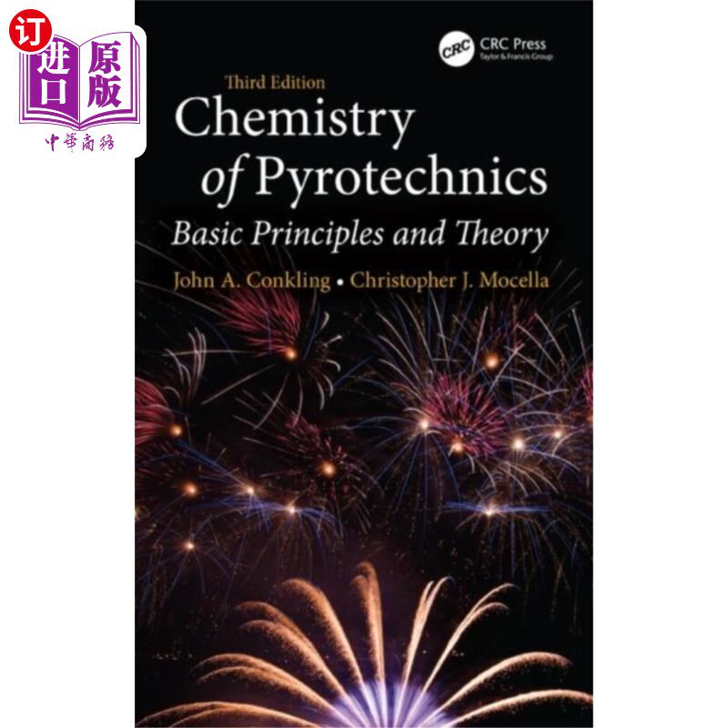 海外直订Chemistry of Pyrotechnics