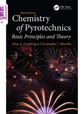 海外直订Chemistry of Pyrotechnics