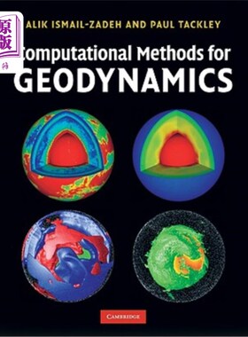 海外直订Computational Methods for Geodynamics 地球动力学的计算方法