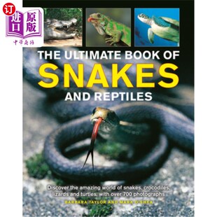 发现 终极书 the Ultimate Book Amazing and Snakes 蛇和爬行动物 海外直订The Reptiles World Discover