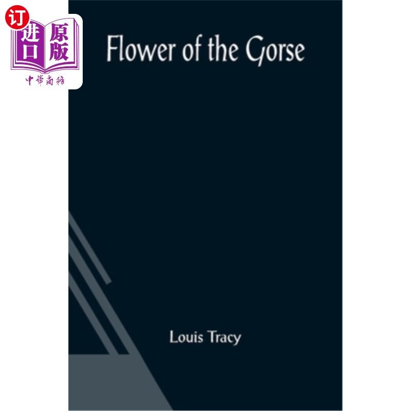 海外直订flower of the gorse 金雀花