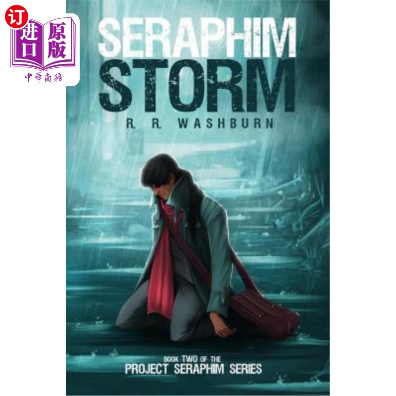 海外直订Seraphim Storm: Book Two of the PROJECT SERAPHIM Series 六翼天使风暴:第2本书的项目六翼天使系列