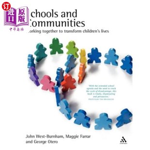 海外直訂Schools 生活 學校和社區 Working 共同努力改變兒童 Children Communities Lives Transform and Together