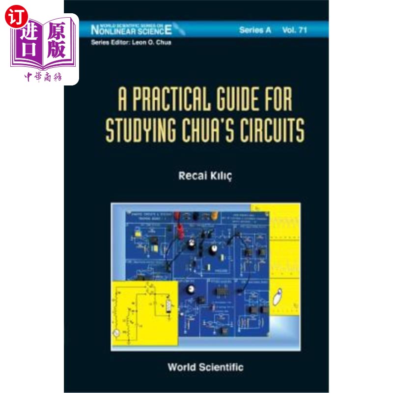 海外直订A Practical Guide for Studying Chua's Circuits 蔡氏电路实用指南