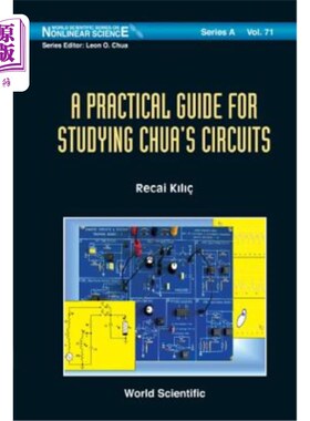 海外直订A Practical Guide for Studying Chua's Circuits 蔡氏电路实用指南