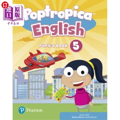海外直订Poptropica English Level 5 Pupil's Book Poptropica英语5级小学生教材