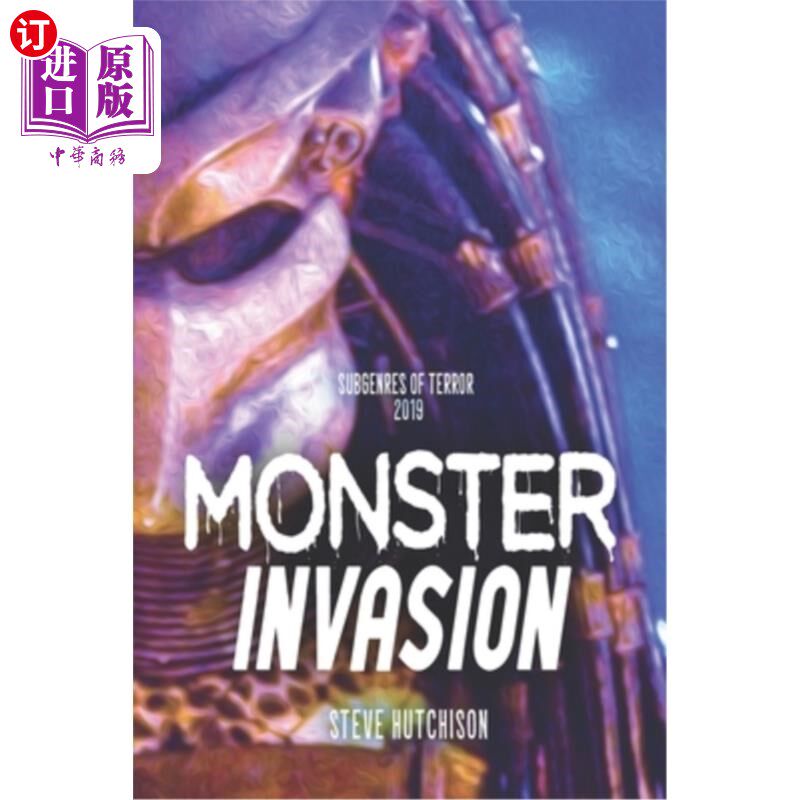海外直订Monster Invasion 怪物入侵