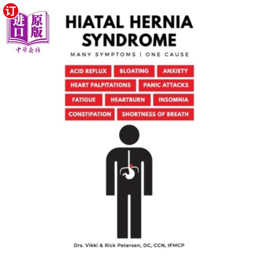 Hiatal Hernia Syndrome 食管裂孔疝综合症【中商原版】