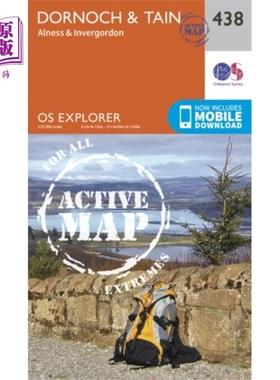 海外直订Dornoch and Tain 多诺克和泰恩