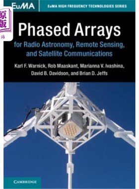 海外直订Phased Arrays for Radio Astronomy, Remote Sensing, and Satellite Communications 用于射电天文、遥感和卫星通