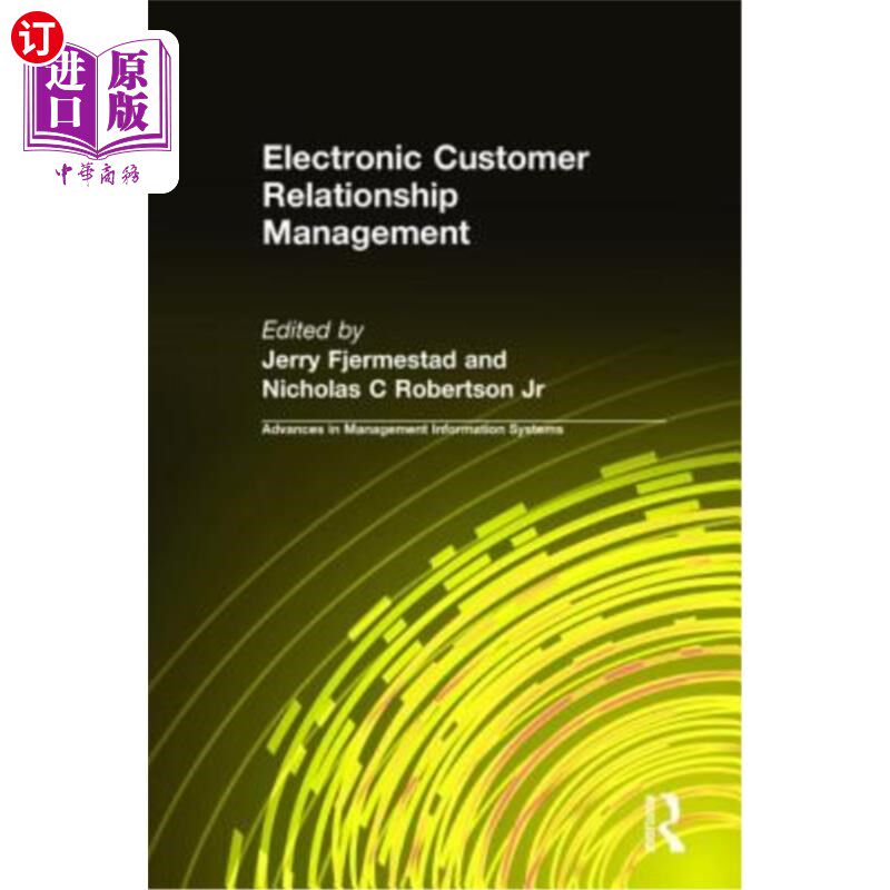 海外直订Electronic Customer Relationship Management 电子客户关系管理