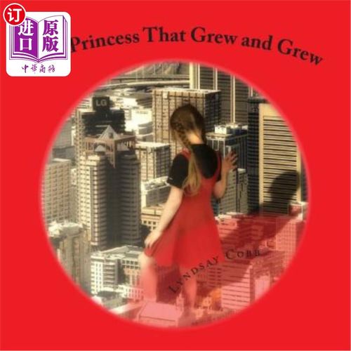 海外直订The Princess That Grew and Grew: A Sequel to The Princess Without a Name 《成长的公主:无名公主的续作