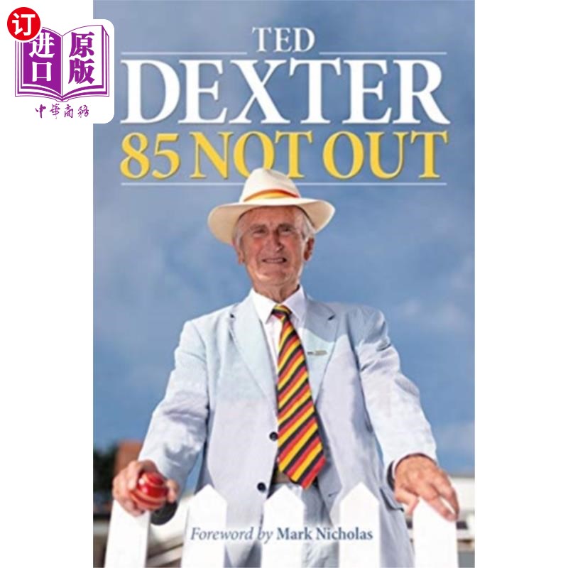 海外直订85 Not Out 85不出局