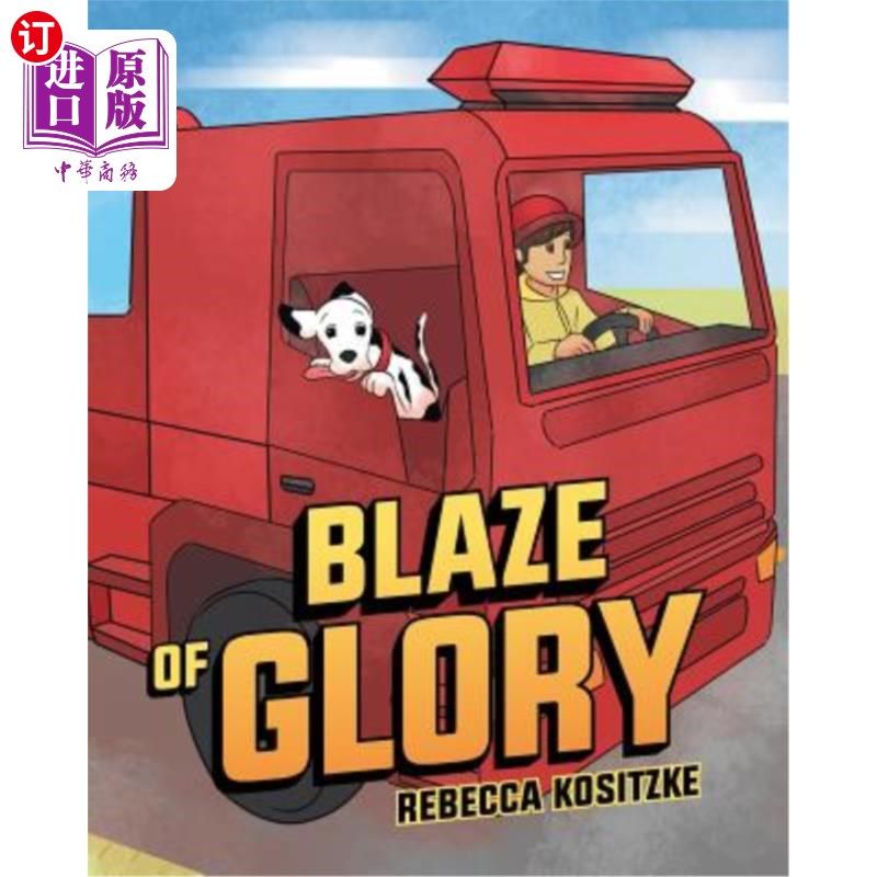 海外直订blaze of glory 荣耀之光