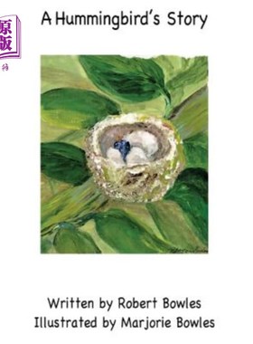 海外直订A Hummingbird's Story 蜂鸟的故事