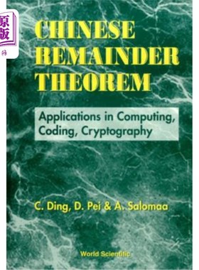 海外直订Chinese Remainder Theorem: Applications in Computing, Coding, Cryptography 中国剩余定理在计算、编码、密码学