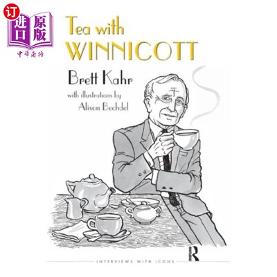 海外直订Tea with Winnicott 和温尼科特一起喝茶