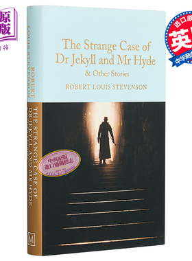 Collectors Library系列：化身博士 英文原版 The Strange Case of Dr Jekyll and Mr Hyde 史蒂文森 Stevenson, Robert Loui