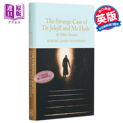 Collectors Library系列：化身博士 英文原版 The Strange Case of Dr Jekyll and Mr Hyde 史蒂文森 Stevenson, Robert Loui