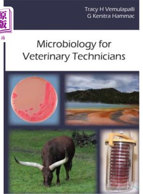 海外直订医药图书Microbiology for Veterinary Technicians 兽医技师微生物学