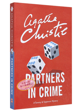 阿加莎系列 犯罪团伙 英文原版 Agatha Christie Partners in Crime A Tommy Tuppence Collection【中商原版】
