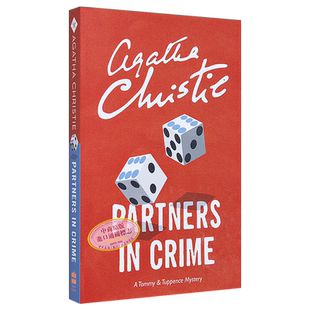 阿加莎系列 犯罪团伙 英文原版 Agatha Christie Partners in Crime A Tommy Tuppence Collection【中商原版】