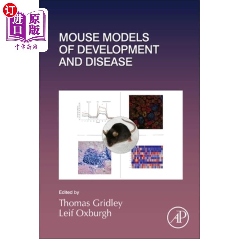 海外直订Mouse Models of Development and Disease: Volume 148 小鼠发展和疾病模型:第148卷