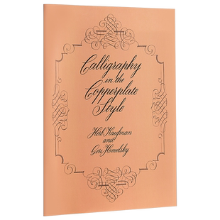 Calligraphy风格的英文书法 进口艺术 Calligraphy in the Copperplate Style 【中商原版】