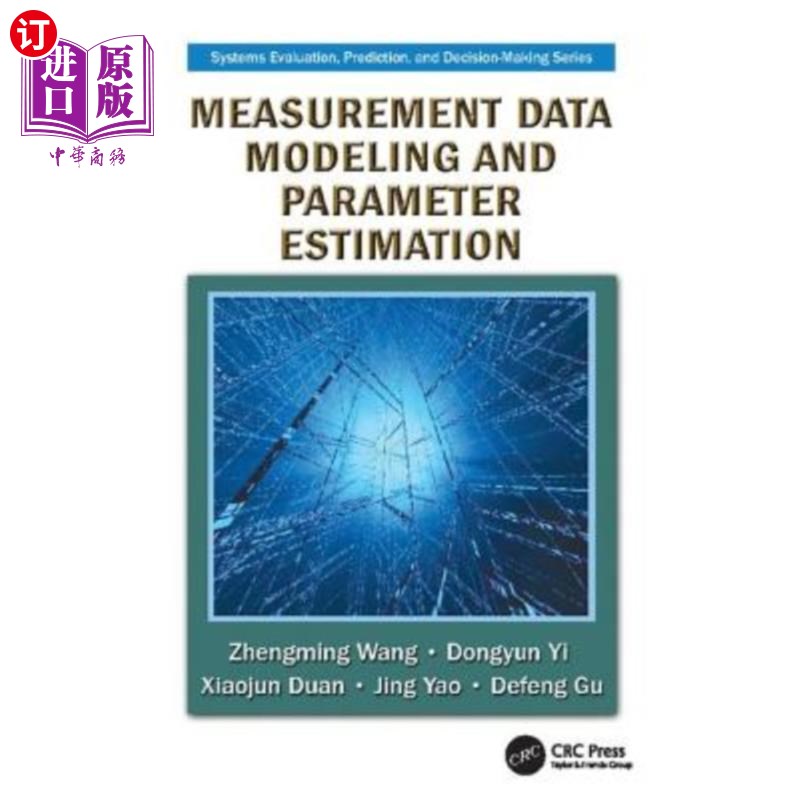 海外直订Measurement Data Modeling and Parameter Estimation 测量数据建模与参数估计