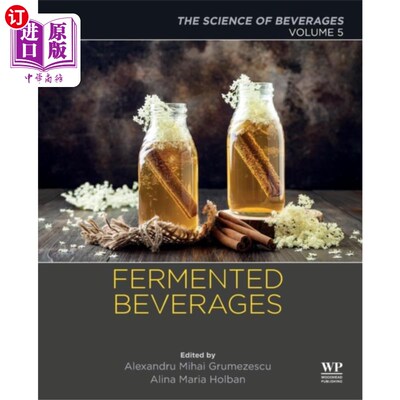 海外直订Fermented Beverages 发酵饮料