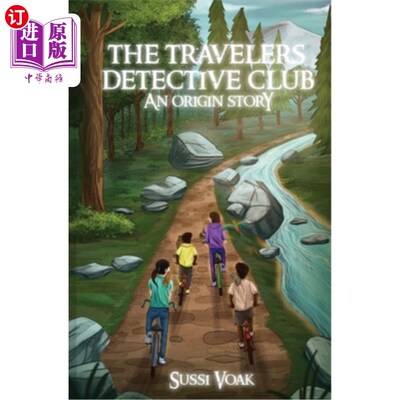海外直订The Travelers Detective Club An Origin Story 旅行者侦探俱乐部起源故事