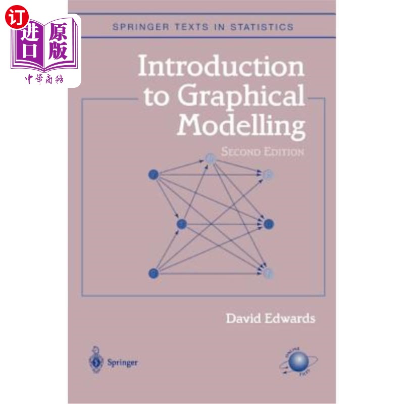 海外直订Introduction to Graphical Modelling 图形建模导论