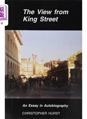 海外直订View from King Street 景皇街观景